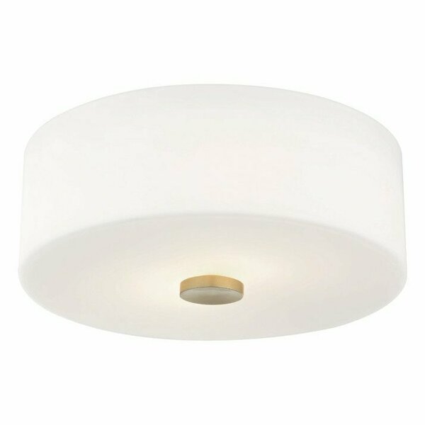 Mitzi 2 Light Flush Mount H146502-AGB